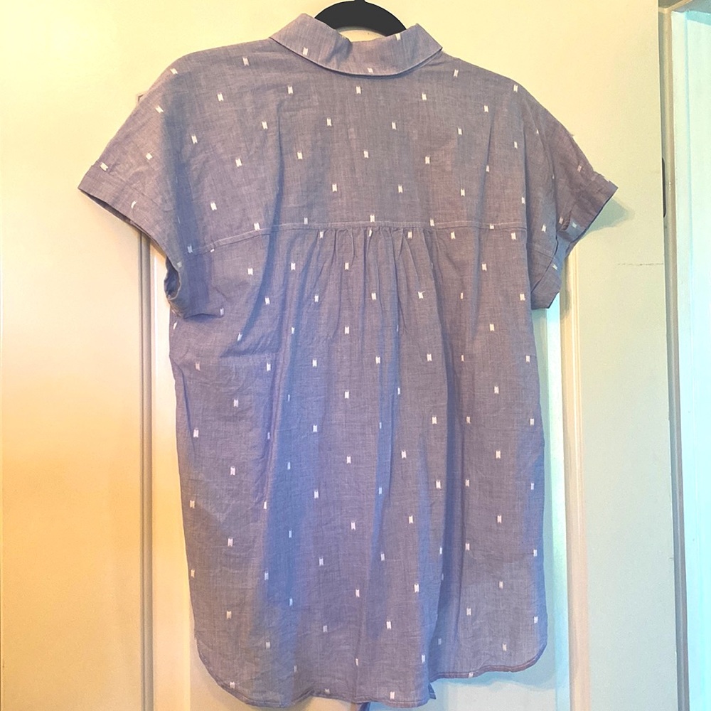 Cloth & stone button tunic - Picture 5 of 5
